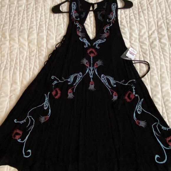 Free People Adelaide Festival Slipdress in Black - Picture 10 of 13